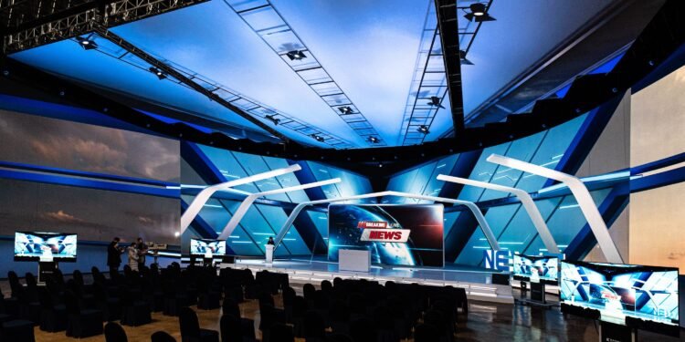 إل جي تستعرض أحدث تقنيات شاشات LED المتقدمة في أكبر استوديو إنتاج افتراضي في كوريا الجنوبية.