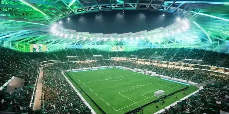 أيقونة الشرق: “استاد أرامكو” بالخبر يكتمل استعداداً لكأس آسيا 2027 بسعة 47 ألف مقعد.. وعيون المملكة على مونديال 2034.