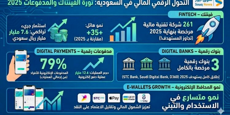 ثورة الفينتك”.. كيف أعاد التحول الرقمي رسم الخارطة المالية في السعودية؟ (تقرير خاص)