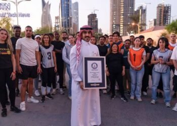 ماستركارد تحصد أول ألقاب غينيس للأرقام القياسية في السعودية بحملة “تمريرات بلا حدود”