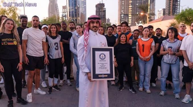 ماستركارد تحصد أول ألقاب غينيس للأرقام القياسية في السعودية بحملة “تمريرات بلا حدود”