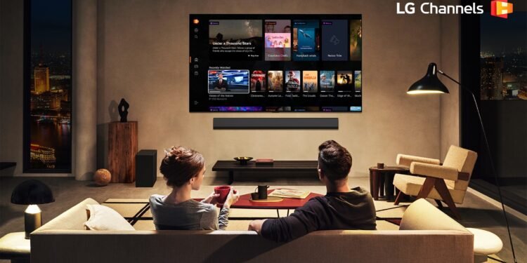LG Channels توسع نطاق حضورها عبر هوية جديدة وواجهة مستخدم مُحسّنة ومزايا تخصيص متقدمة