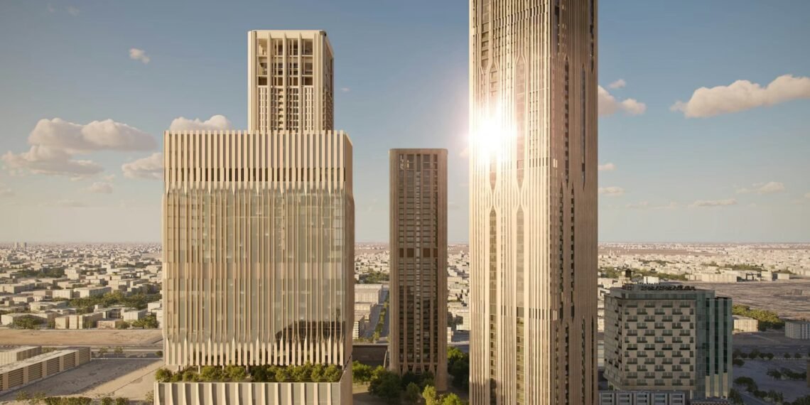 انطلاق أعمال تنفيذ البرج الطبي ضمن مشروع “ذي إرث” النوعي شمال الرياض