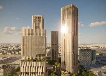 انطلاق أعمال تنفيذ البرج الطبي ضمن مشروع “ذي إرث” النوعي شمال الرياض