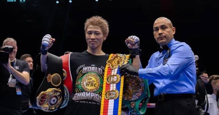 إينوي يتوج بلقب العالم من الرياض ويؤكد: العاصمة السعودية أصبحت من أهم عواصم الملاكمة