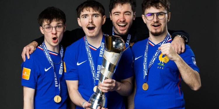 اختتام نسخة تاريخية من نهائيات FIFAe 2025 بتتويج فرنسا على عرش لعبة Rocket League
