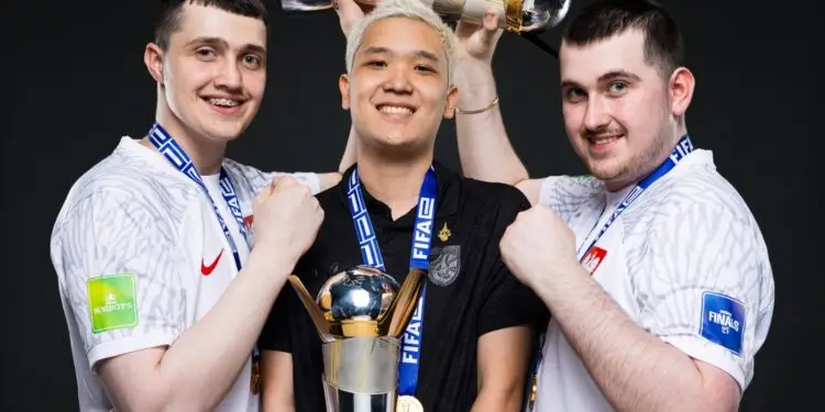 تايلاند وبولندا على عرش منافسات eFootball™ ضمن فعاليات كأس العالم FIFAe™