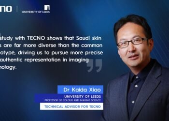 TECNO تُعيد تعريف معايير تصوير البشرة في الشرق الأوسط عبر أبحاث سعودية رائدة