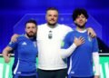 إيطاليا تستعرض تجربتها في نهائي كأس العالمFIFAe™ لفئة eFootball™ Console وتفاعل الجماهير في الرياض.