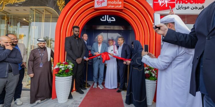 فيرجن موبايل تفتتح متجرها الرئيسي في الرياض في محطة مفصلية لمسيرة بيوند ون في المملكة.