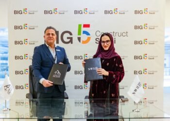 معرض Big 5 Construct Saudi يختتم اليوم دورة يناير وسط حوار صُنّاع القطاع وإبرام الصفقات وتعزيز التعاون، في مؤشر على تنامي التفاؤل بقطاع البناء في المملك