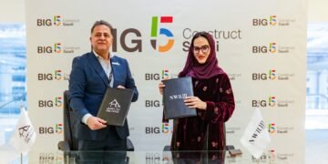 معرض Big 5 Construct Saudi يختتم اليوم دورة يناير وسط حوار صُنّاع القطاع وإبرام الصفقات وتعزيز التعاون، في مؤشر على تنامي التفاؤل بقطاع البناء في المملك