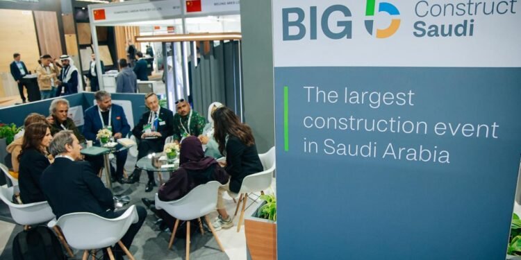 معرض Big 5 Construct Saudi ينطلق اليوم لتسليط الضوء على أرقى حلول التجهيز الداخلي والتشطيبات لدعم مشاريع البناء البالغة قيمتها 1.7 تريليون دولار أمريكي في السعودية