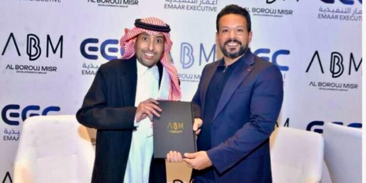 البروج مصر” و”إعمار التنفيذية للمقاولات” توقعان شراكة استراتيجية للاستثمار والتطوير بالمملكة العربية السعودية