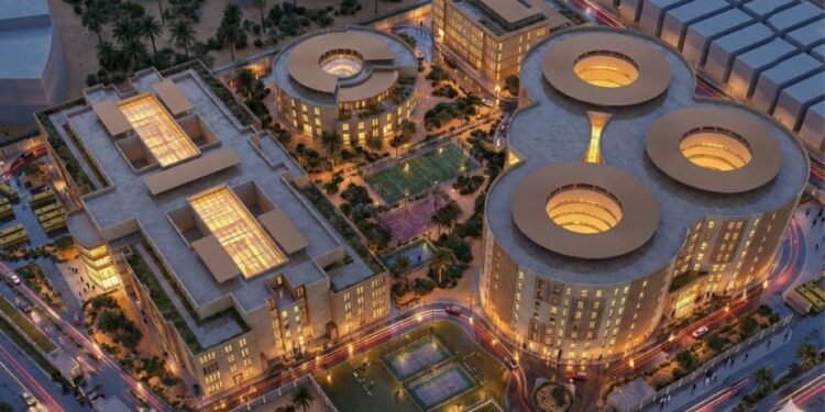 قدرة” تُطلق تنفيذ أضخم مدينة إنسانية في الرياض