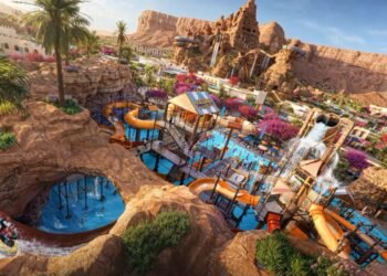 أكواريبيا” القدية يضع بصمته العالمية: تدشين في عيد الفطر مع تخصيص أيام للسيدات وأكبر منزلق مائي في المنطقة.