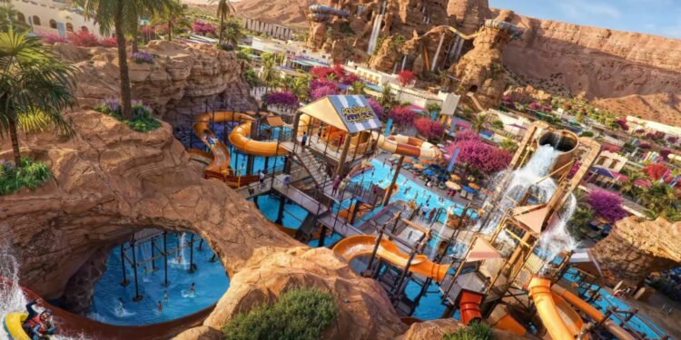 أكواريبيا” القدية يضع بصمته العالمية: تدشين في عيد الفطر مع تخصيص أيام للسيدات وأكبر منزلق مائي في المنطقة.