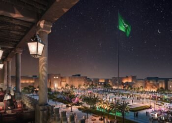 السعودية تعزز الترفيه والتجزئة بعلامات ضخمة.