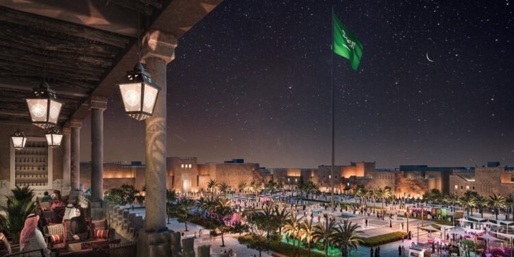 السعودية تعزز الترفيه والتجزئة بعلامات ضخمة.