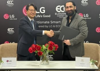 “إل جي إلكترونيكس” و”إيليغانس كابينت”تبرمان شراكة استراتيجية تعيد تشكيل مستقبل المنازل الذكية في المملكة.
