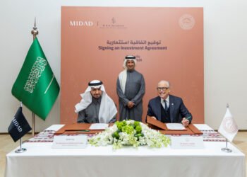 شراكة استراتيجية بـ 3.1 مليار ريال بين “مداد العقارية” و”شركة الدرعية” لإنشاء فندق ووحدات سكنية “فوربسيزونز”.