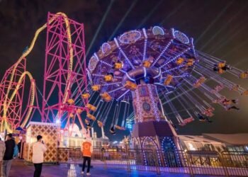 المدينة المنورة تعزز ريادتها السياحية ضمن قائمة الخمس الكبار في تشغيل مرافق الترفيه بالمملكة.