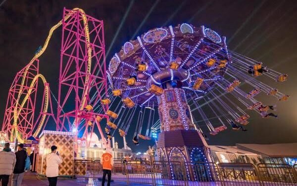 المدينة المنورة تعزز ريادتها السياحية ضمن قائمة الخمس الكبار في تشغيل مرافق الترفيه بالمملكة.