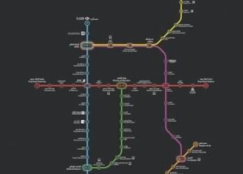 الهيئة الملكية لمدينة الرياض تُرسي مشروع امتداد المسار الأحمر لقطار الرياض