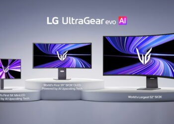 إل جي تكشف عن مجموعة شاشات ULTRAGEAR EVO التي توفر تجربة محسنة للألعاب بدقة 5Kمع أول تقنية ترقية بالذكاء الاصطناعي في العالم