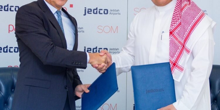 المكتب العربي للاستشارات الهندسية يشارك ضمن تحالف دولي لتصميم مشروع تطوير المجمع الغربي لصالات الحج والعمرة بمطار الملك عبدالعزيز الدولي.