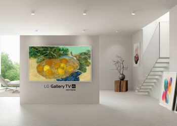 إل جي إلكترونيكس توسّع مجموعة تلفزيوناتها معتلفزيون Gallery الجديد المستوحى من الأعمال الفنية.