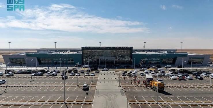 بوابة الشمال الجوية.. افتتاح مطار الجوف الدولي الجديد لتعزيز الحراك الاقتصادي والسياحي.
