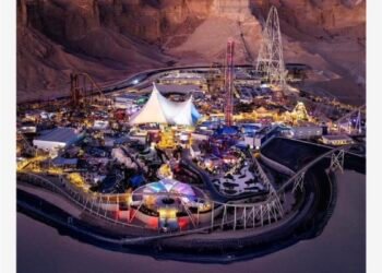 افتتاح “سيكس فلاج” (Six Flags) القدية: تدشين أيقونة الترفيه العالمية في قلب العاصمة.