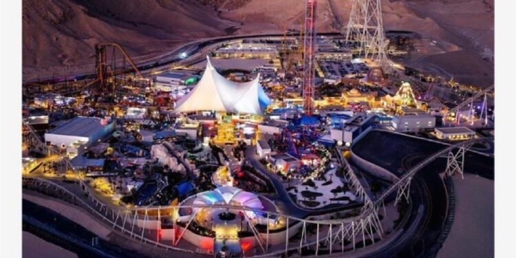 افتتاح “سيكس فلاج” (Six Flags) القدية: تدشين أيقونة الترفيه العالمية في قلب العاصمة.
