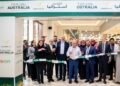 وزير التجارة والسياحة الأسترالي السيناتور دون فاريل يزور لولو هايبرماركت.
