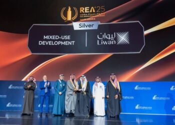 “ليفن ليوان” يحصد جائزة أفضل مشروع متعدد الاستخدامات في الرياض لعام 2026.