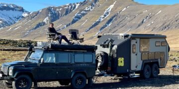 الضوء، الأرض والزمن: تصوير الصحاريالبركانية في المملكة العربية السعودية.