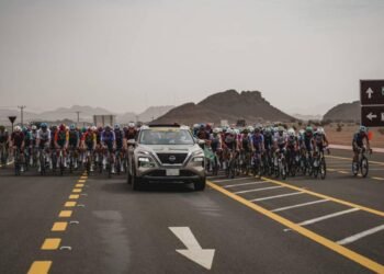 مناهل العالمية شريكًا رئيسيًا لطواف العلا