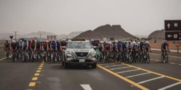 مناهل العالمية شريكًا رئيسيًا لطواف العلا