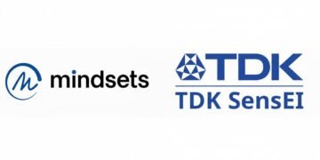 Mindsets تتعاون مع TDK SensEI لتوفير حلول الذكاء الاصطناعي الطرفي (Edge AI) في أوروبا والشرق الأوسط وأفريقيا