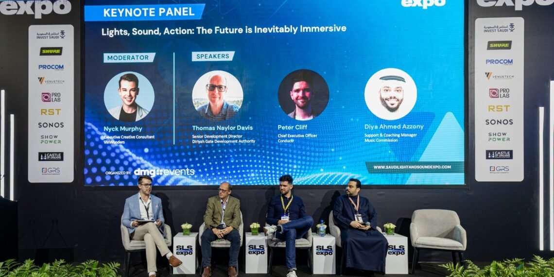 الرياض تستضيف المعرض السعودي للترفيه والتسلية (SEA Expo) والمعرض السعودي للإضاءة والصوت (SLS Expo) في مايو المقبل