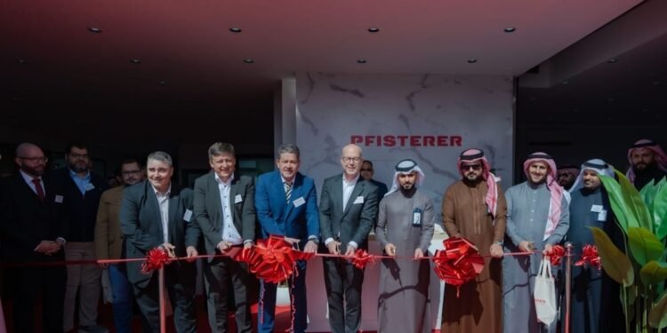 PFISTERER تفتتح مركزاً للتدريب والتركيب بالرياض لتعزيز توطين تقنياتالطاقة ودعم رؤية 2030