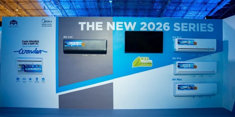 مايديا و”الأخوان حسين والحسن غازي شاكر” تطلقان منتجات تكييف مبتكرة في الرياض