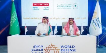 بي إيه إي سيستمز العربية للصناعة توقّع مذكرة تفاهم مع الأكاديمية الوطنية للصناعات العسكرية لتأهيل الكفاءات الوطنية