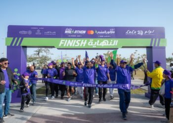 ماراثون لولو للمشي يحقق إنجازًا في الاستدامة بالخبر بمشاركة 22,000 شخص لمستقبل أفضل.