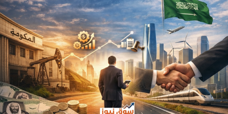 التخصيص في المملكة: من التشغيل الحكومي إلى التنظيم الذكي وإعادة هندسة الاقتصإد