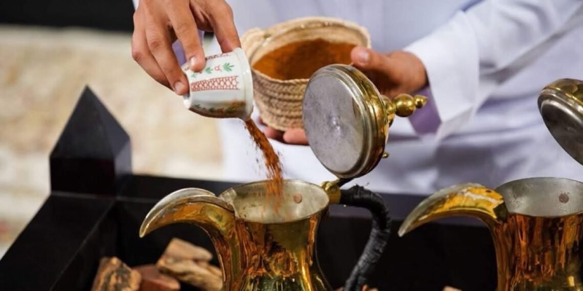 القهوة السعودية: إرث النماء وعصير الصحة المستدام.