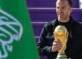 كأس العالم تصل الرياض .بداية جولتها العالمية الحماسية