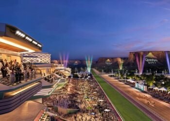 شركة القدية للاستثمار تكشف عن ميدان سباقات الخيل في مدينة القدية.. وجهة رياضية وترفيهية عالمية جديدة ضمن رؤية 2030