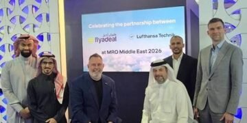 توسيع الشراكة بين لوفتهانزا تكنيك وطيران أديل في برنامج فحص إنتاج الطائرات(APIP)